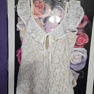 Venus Fully Lined Ruffle off the Shoulder Top 8